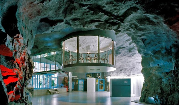 Подземные бункеры для элиты