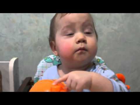 Реакция ребенка на скотч