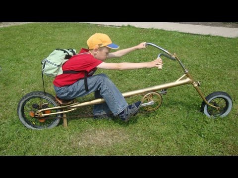Очень необычные велосипеды