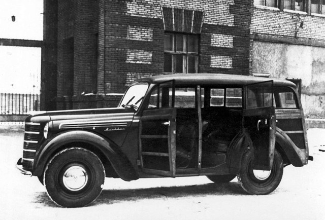 Не вышедшие модели Москвич