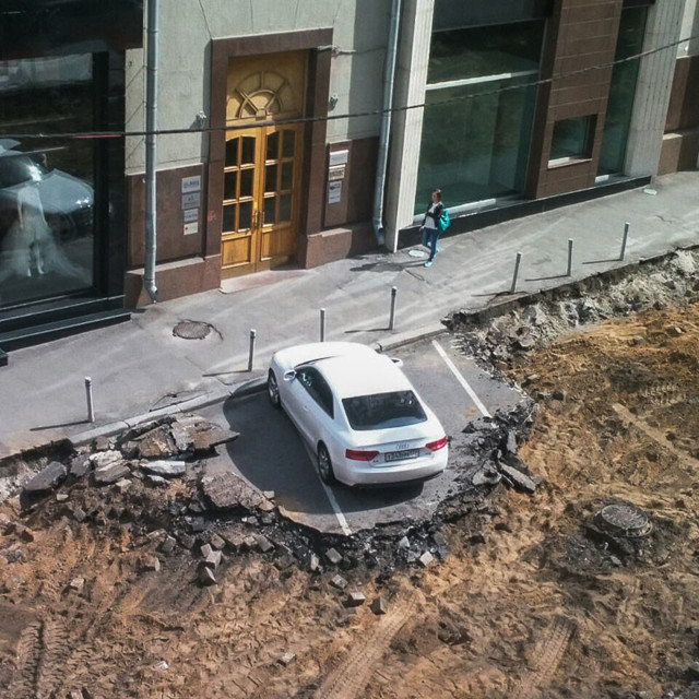 «Бессмысленный и беспощадный» ремонт дорог в России