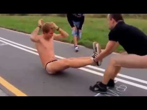 Самые жестокие приколы над людьми!!!!Funny videos 2015 try not to laug
