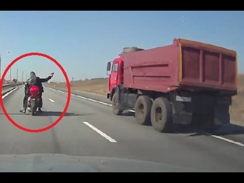 Беспредел на дороге - вооружены и опасны 