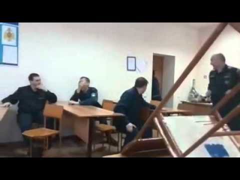 Пожарный спешит на вызов