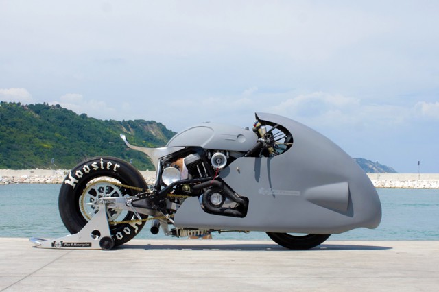 Кастом-байк Buell M2 Cherry Salt 