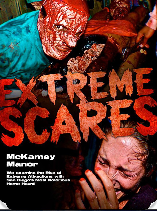McKamey Manor - самый страшный аттракцион в мире