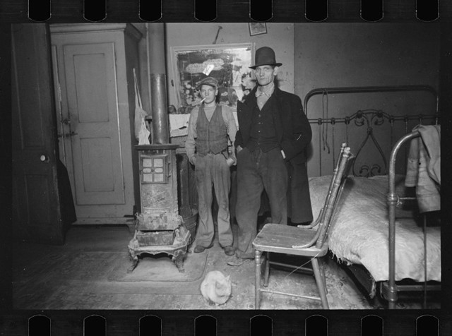 20 честных фотографий о Великой депрессии в Америке