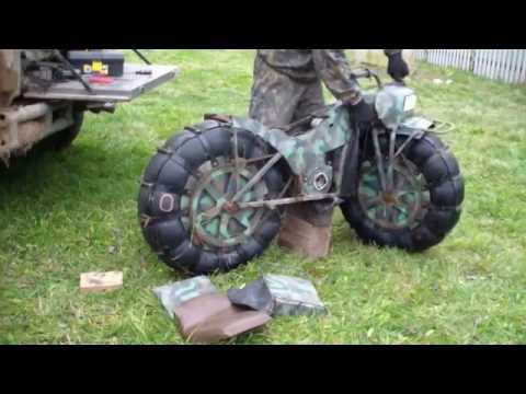 "Карманный" вездеход.. )))