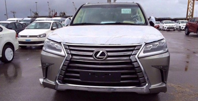 Рассекречен обновленный Lexus LX