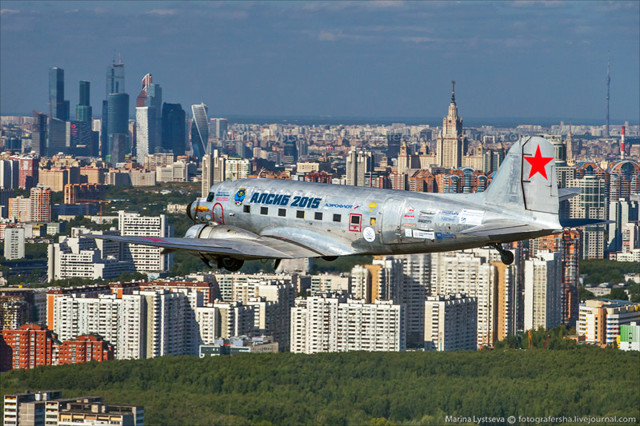 Легенды сели в Москве! 