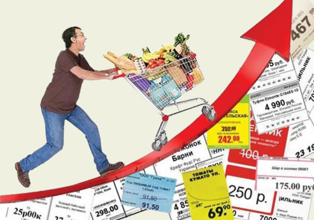 Как изменились цены на продукты за год