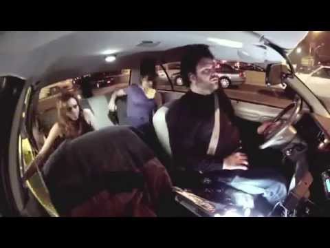 Розыгрыш в такси