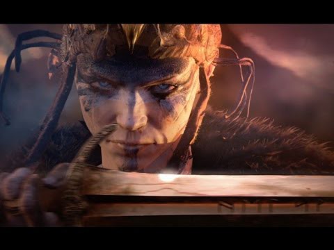 Hellblade! Геймплей 2015!
