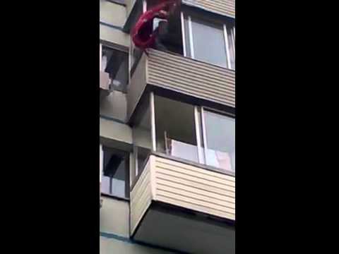 Спасение ребенка во Владивостоке