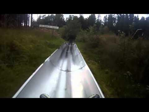 Лесные горки в Швеции