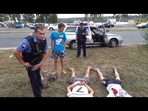 В Запорожье случайные свидетели ограбления подростка задержали злоумыш