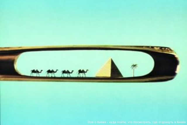 Как продеть много ниток в игольное ушко