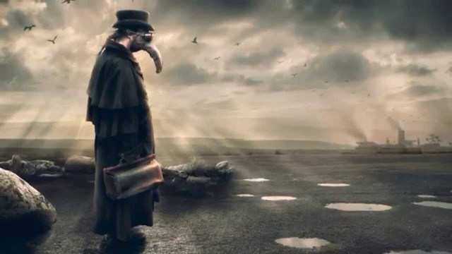 Чумной доктор средневековья