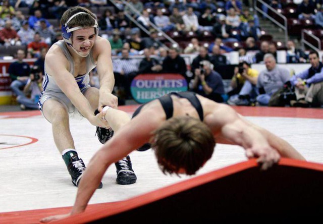 23 смешные фотографии спортсменов, сделанные в тот самый момент