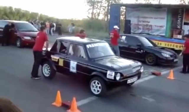 ЗАЗ vs Subaru Imprez
