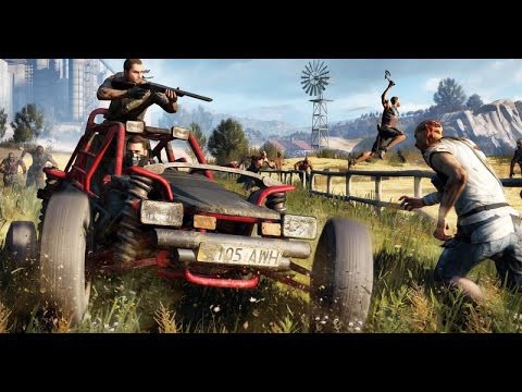 Dying Light — The Following! Дополнение!
