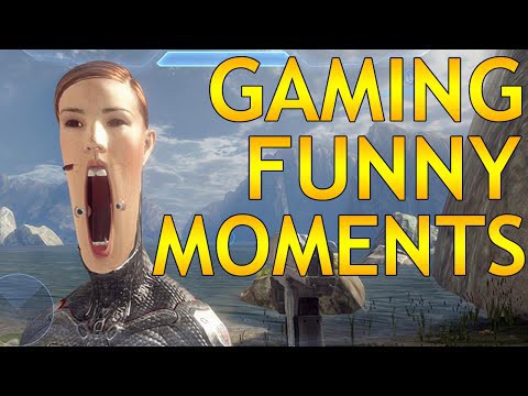 Самые смешные моменты из игр