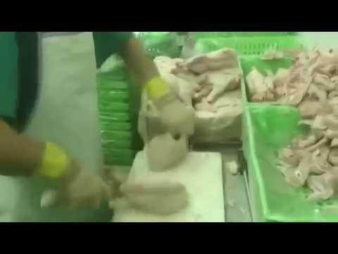 Учитесь как резать Курицу!
