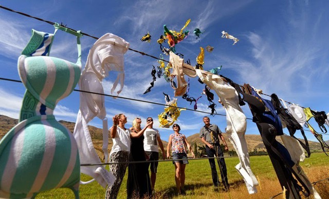 Самый необычный забор в мире