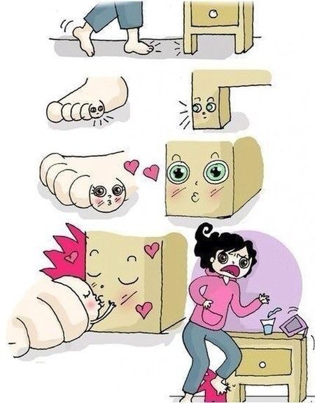 Смешные комиксы