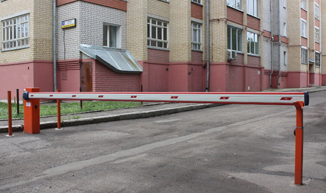 Шлагбаум