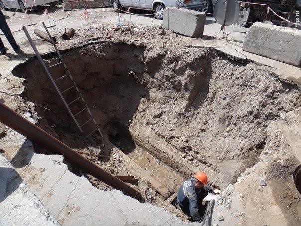 Дядя Митя и трубы