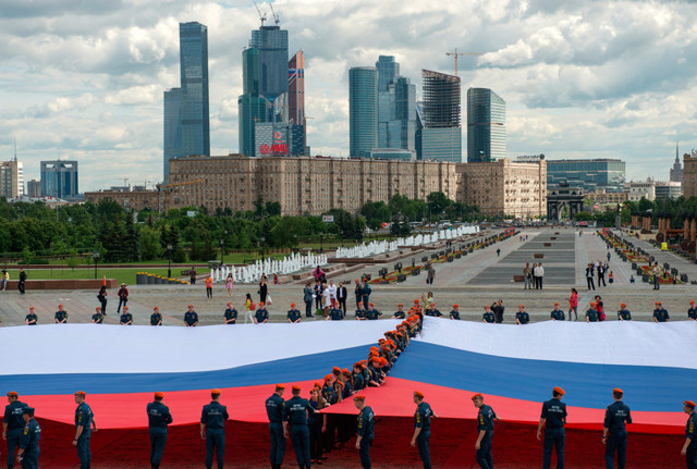 5 любопытных рекордов флага России