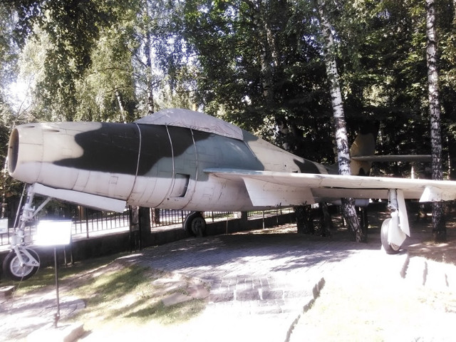 Посещение музея Задорожного. Часть-5. Авиация