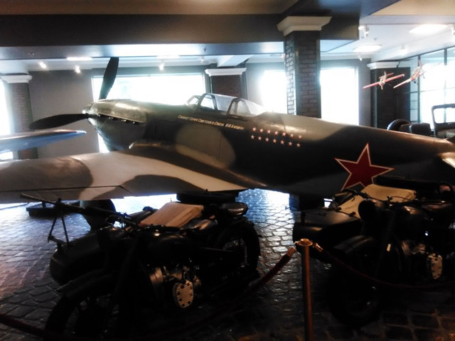 Посещение музея Задорожного. Часть-7. Внутри