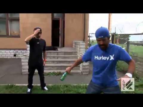 Янки, голова и бутылка