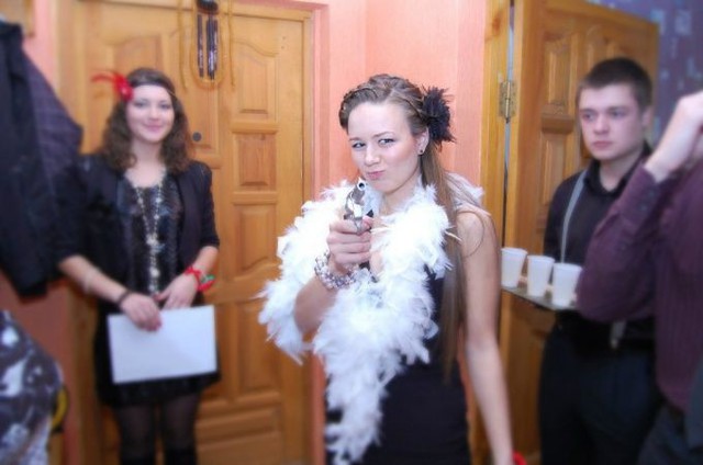 Ах, эта свадьба, свадьба пела и плясала! 