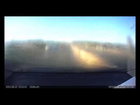 Авария на Киевском шоссе 22 08 2015