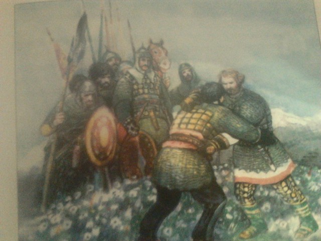 Паны дерутся, а у холопов чубы трещат!