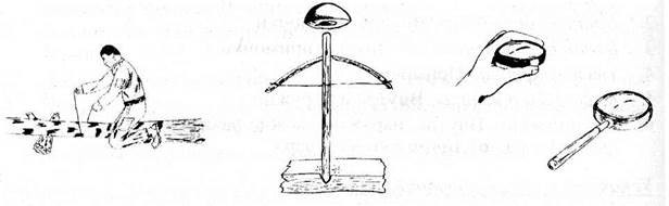 Как хорошо быть партизаном! 1.Разведение огня