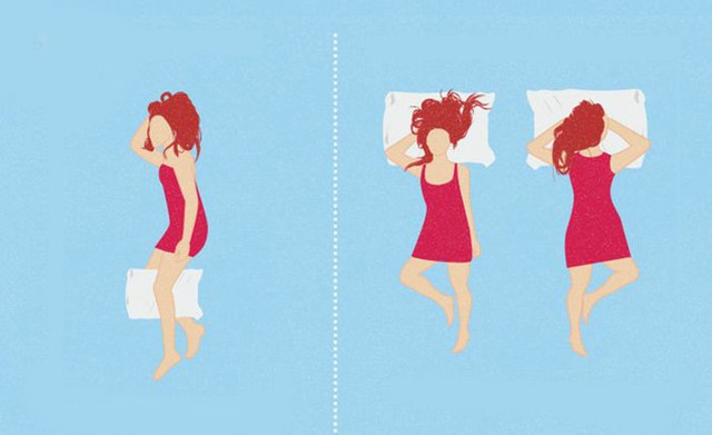Какую позу для сна выбрать при болях в разных частях тела