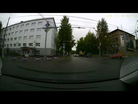 Авария в Сыктывкаре 25 08 2015