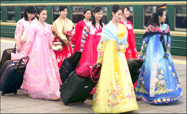 Невероятно! В Корее есть "Отряд удовольствий" Ким Чен Ын