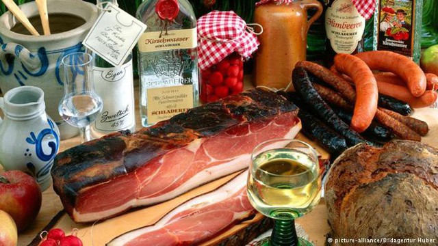 Вкусные сувениры из Германии