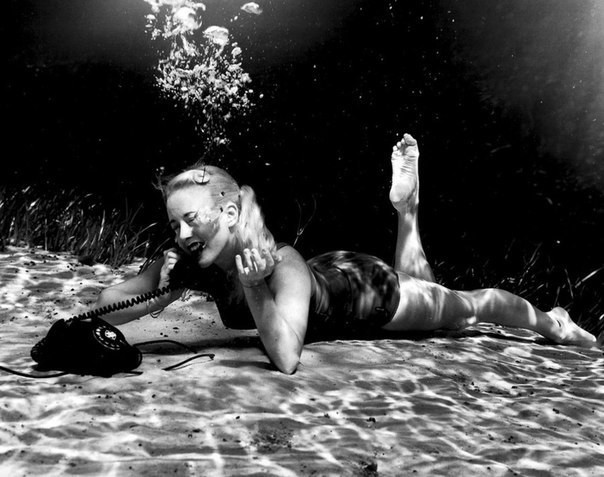 Первые подводные фото 