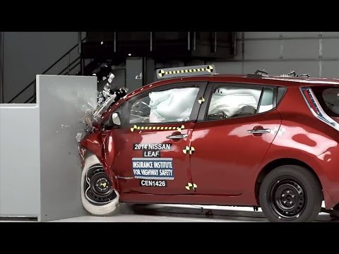 Жесткий Краш Тест Mazda, Chevrolet, Nissan, Fiat