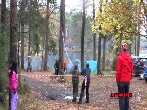 Как не НУЖНО рубить дерево 