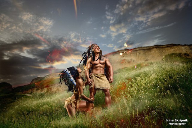 Фото проект "Индейцы"