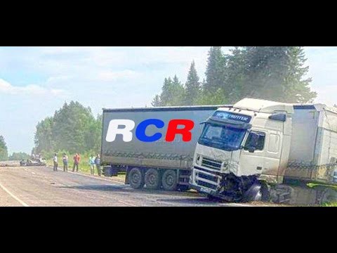 Аварии Грузовиков 2015
