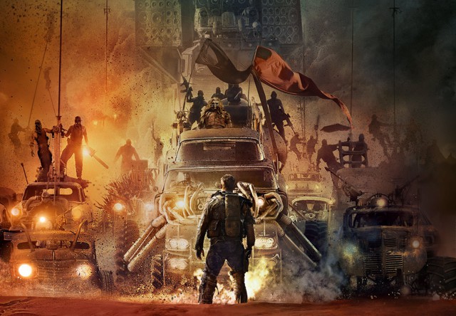 Сцены из "Безумного Макса" без компьютерной графики. Абсолютное безумие!