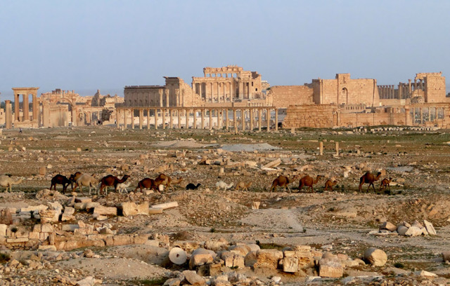 Очередной памятник мировой культуры уничтожили боевики ИГИЛ!